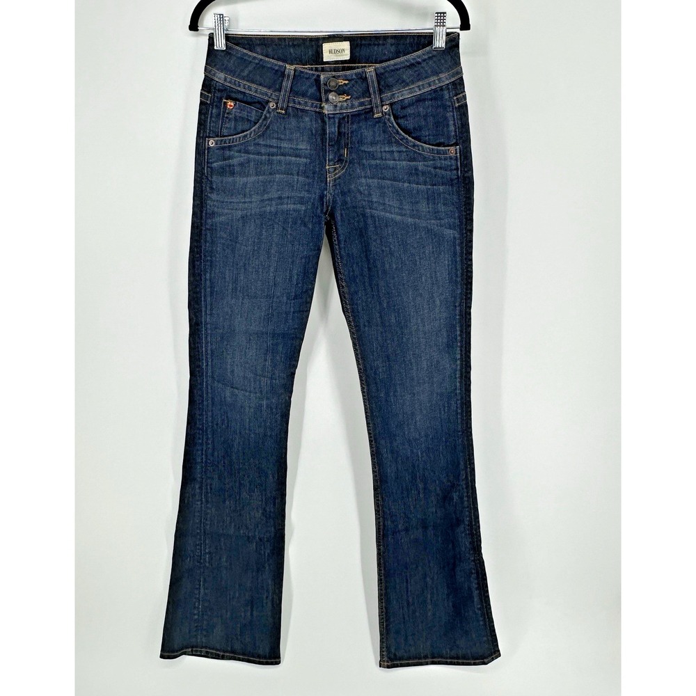 Hudson Signature Midrise Bootcut Women's Jeans Tag Size 27 Style NWM170ZNA
